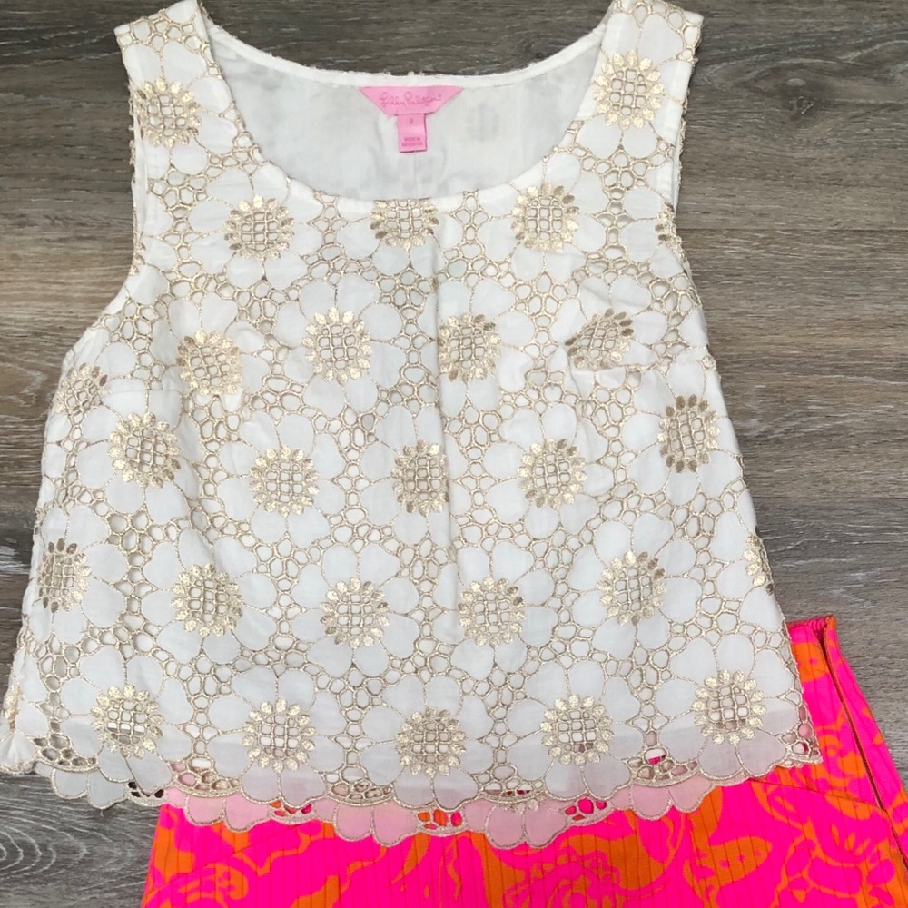 Lilly Pulitzer Lux Top